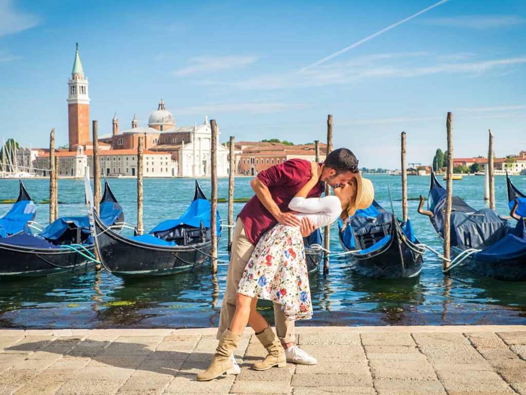 Romantic Spots in Venice